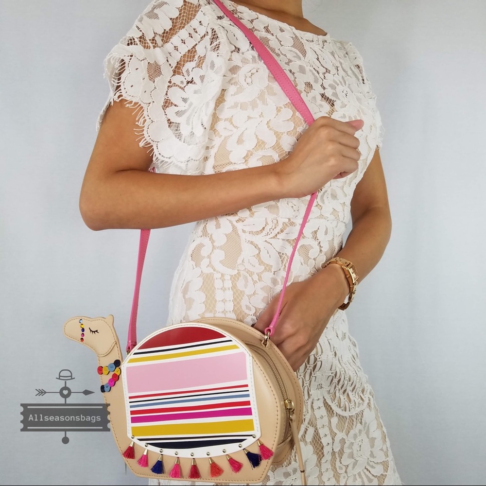 Kate spade spice things up camel crossbody bag - Picture 5 of 8